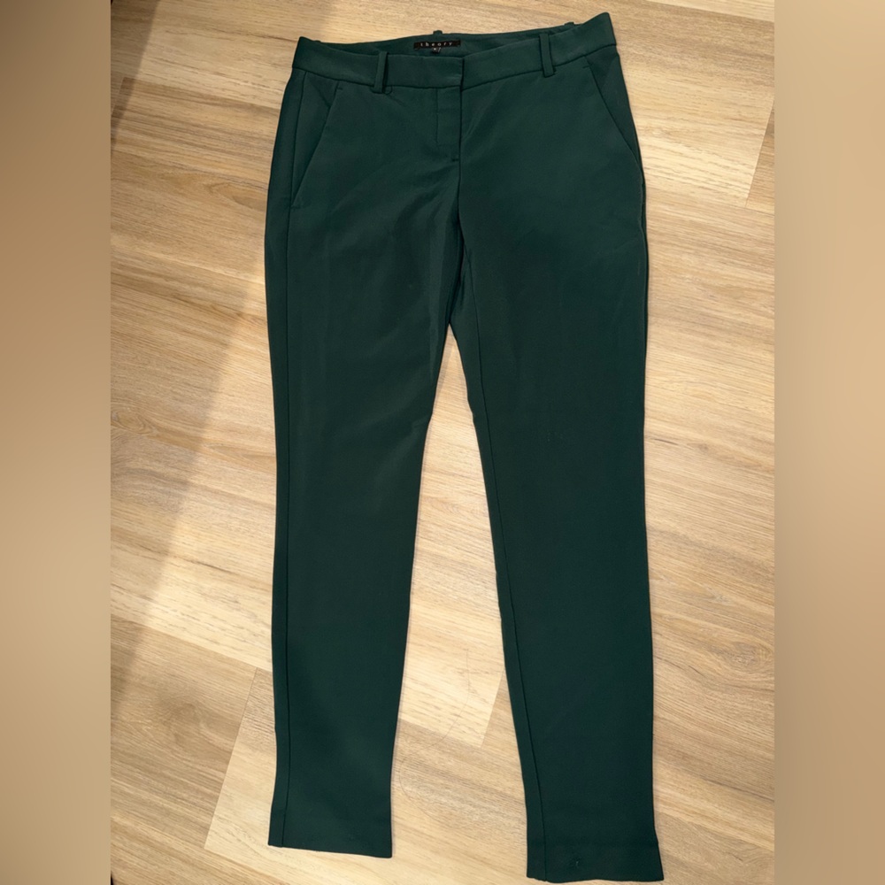 Theory Trouser Pants - Picture 2 of 6